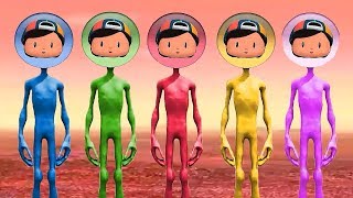 Pepee Yanlış Kafalar - Yeşil Uzaylı Dansı Ile Rekleri Öğrenelim