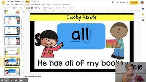 1st CKLA Skills U1 L13.pptx - Google Slides