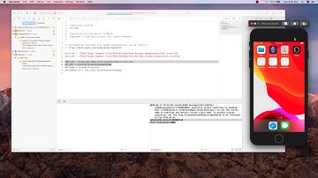 Set up environment in iOS using Product flavors and Build types