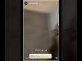 كارين رزق الله ناديا شربل تغادر البيت ستوري انستا Nadia Charbel Story Instagram 