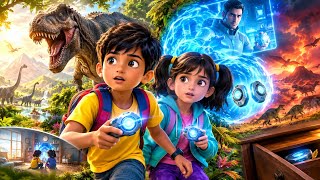 🦖 The Mysterious Time Travel Toy That Sent Kids Into the Dinosaur World! | Animated Short Movie 