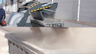 Bs1440H Barredora Industrial Para Grandes Superficies