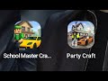 School Party Craft VS School Master Craft Gameplay School Party Craft VS School Master Craft Gameplay