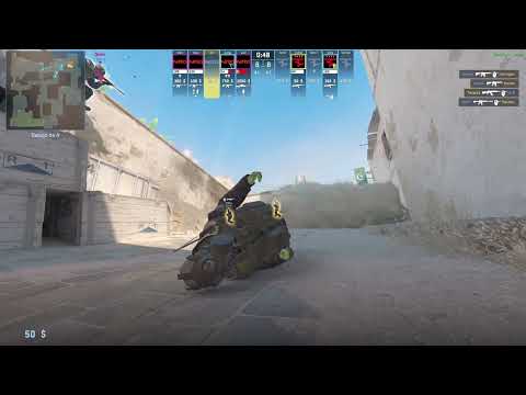 br0 POV against FaZe on Dust2