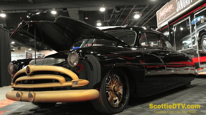 1951 Hudson Wasp Viper V10 Muscle Machine Street C...