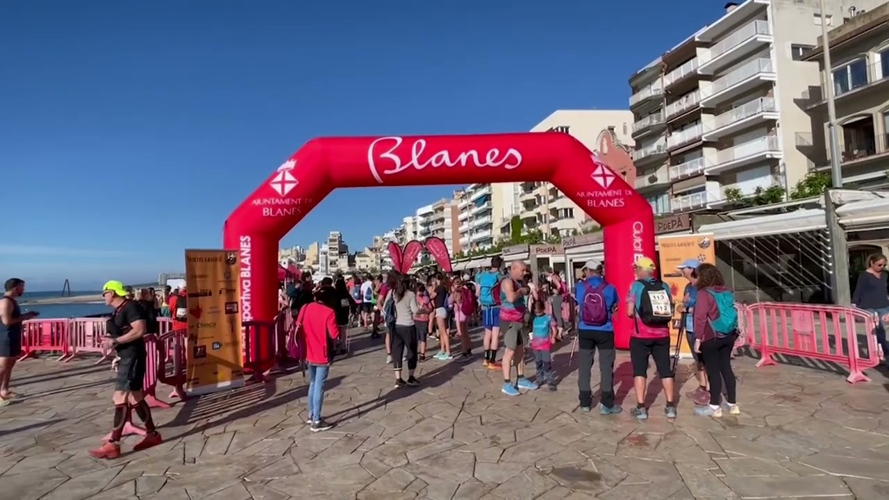 La Ruta de les Ermites de Blanes reuneix 550 participants en la seva 35a edició