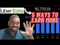 5 best way to make money with uber eats 2021- tips, boost and surge works 2021 uber eats promotions