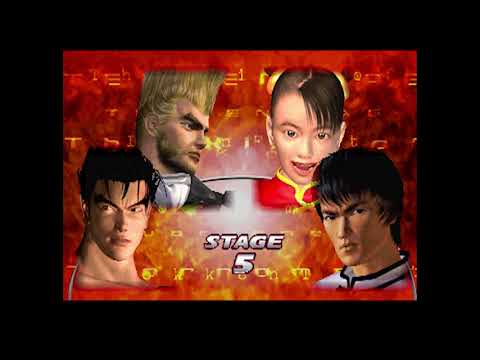 Tekken Tag 1 ( Arcade ) - Paul / Jin Playthrough ( Feb 12, 2019 )