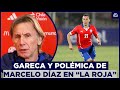 Gareca habla sobre marcelo daz y polmica con jugadores de la generacin dorada