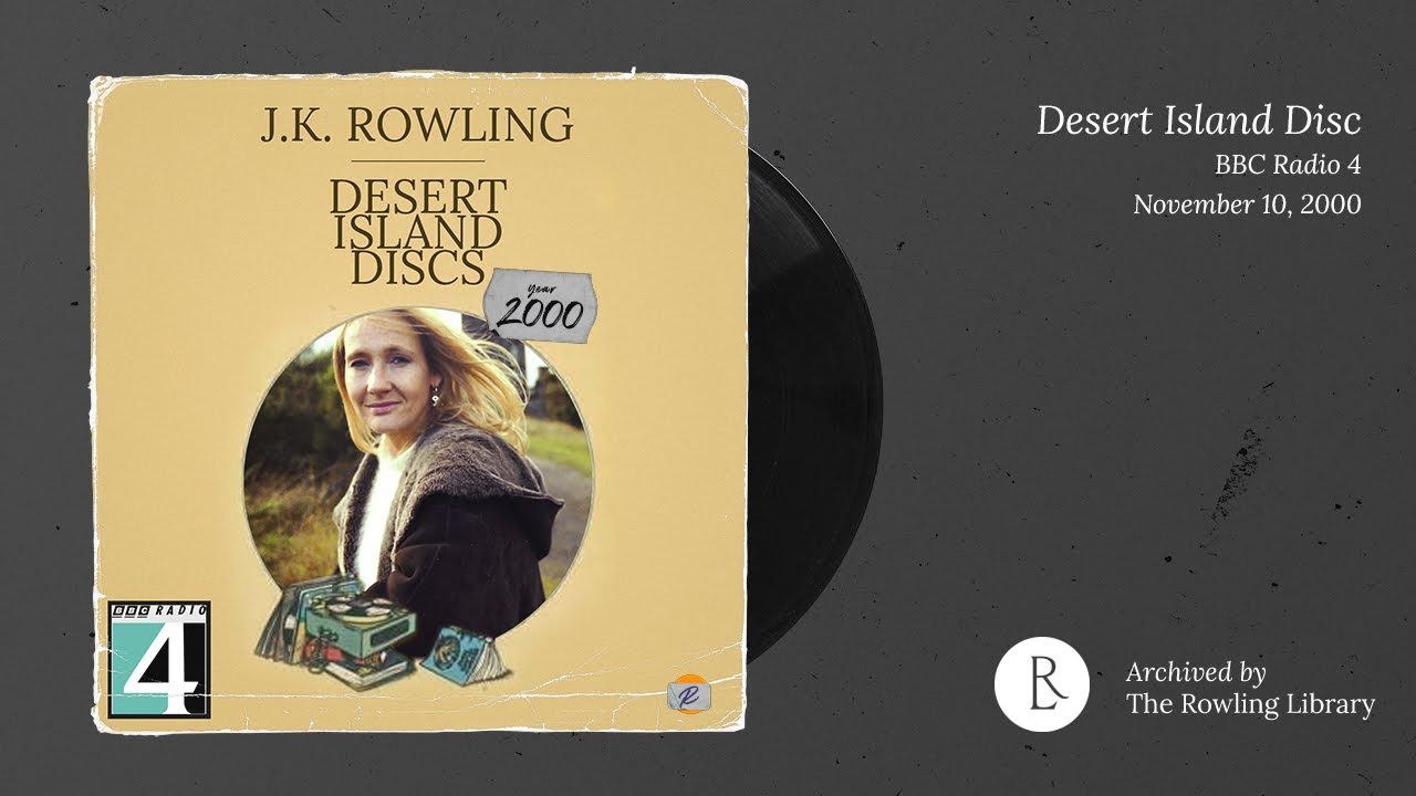 Stunning Jk Rowling On Desert Island Discs Moment Concept Stunning Jk Rowling On Desert Island Discs Moment Concept