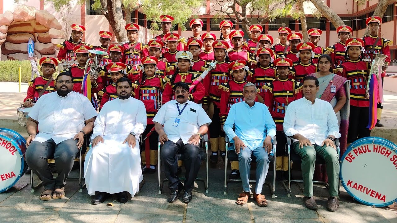 DEPAUL HIGH SCHOOL Musical Band Inauguration PROGRAM #RAVIKANDULA #depaulschool