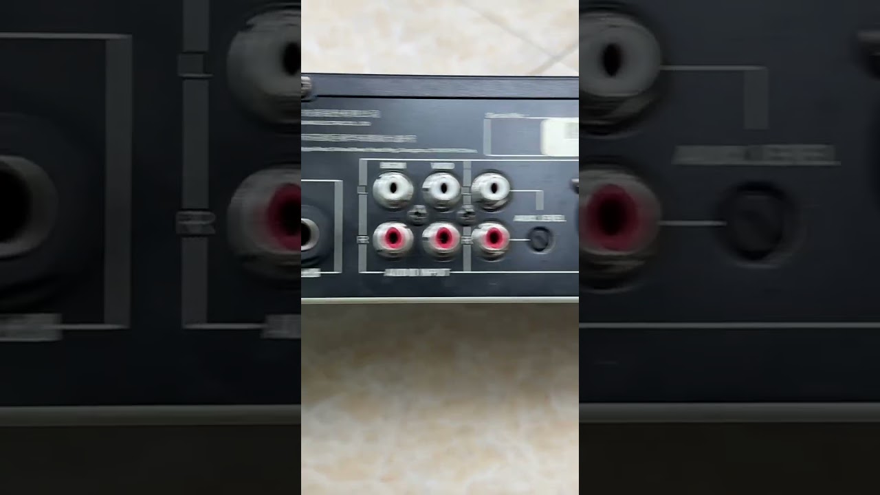 Sansui DA 1 Lên Đường - Đẹp keng