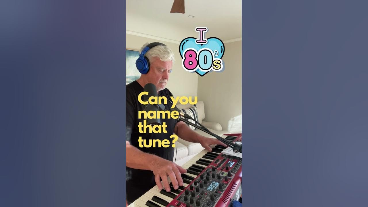 Can You Name This Tune? – Keyboard Cover 6
