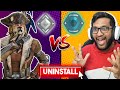 If I lose to Free Fire King Ajjubhai then I will UNINSTALL Valorant !