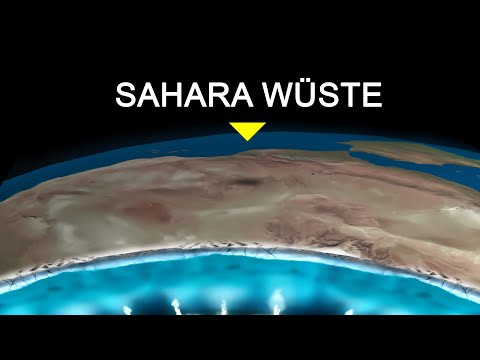 Video: Unterirdische Meere, Deren Auslässe Den Sand Der Sahara Bildeten - Alternative Ansicht