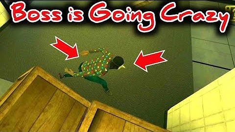 One More New Place where Boss is Going Crazy in Smiling X Corp 2