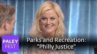Parks and Recreation - Amy Poehler Explains Philly Justice