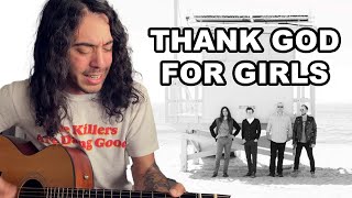 Thank God For Girls (Weezer) - Acoustic Cover - Don Dawson