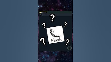 Create Your Very First Flask App 😉 #python #flask #coding