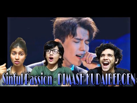 SINFUL PASSION | Dimash Kudaibergen| FIRST TIME REACTION !!