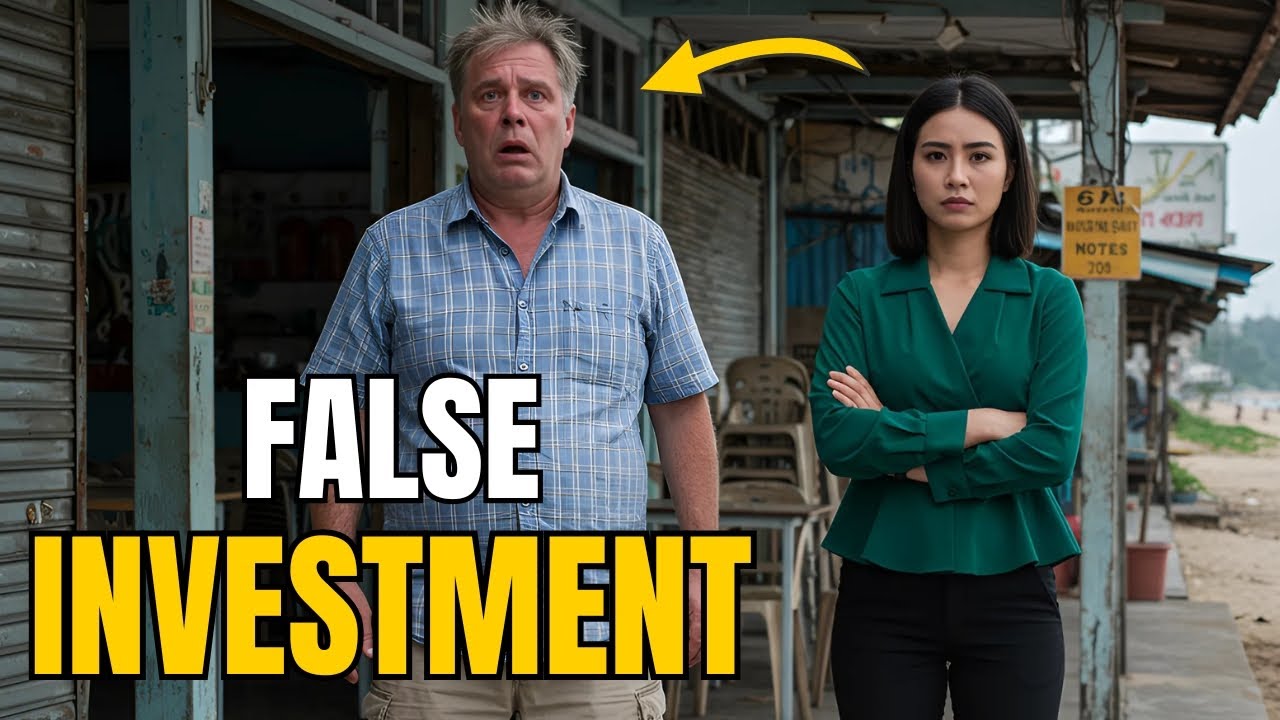 Я профинансировал ее мечту открыть тайский ресторан, но потом обнаружил, что все это было обманом!