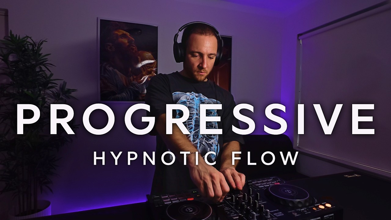 Hypnotic Flow Progressive House | Frequency Sessions 25