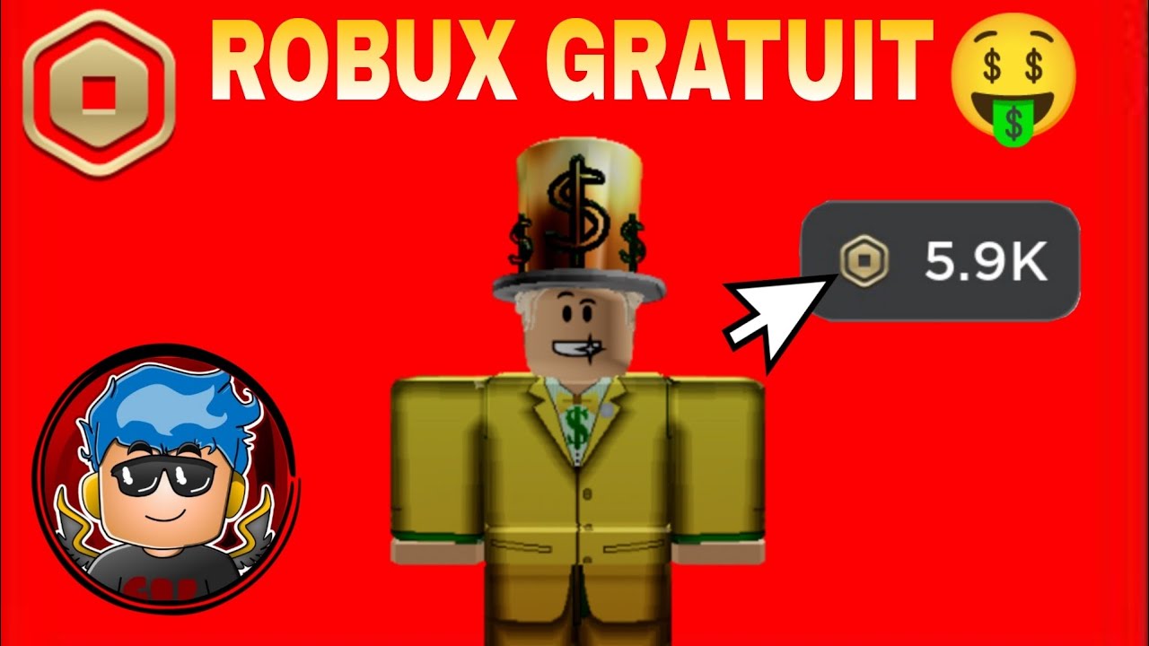 comment avoir des robux GRATUIT YouTube