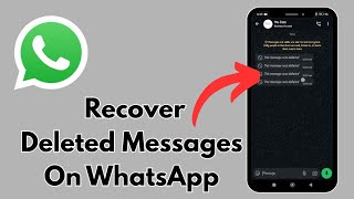 How to Recover Deleted WhatsApp Messages | Even “Deleted for Everyone” (2025) screenshot 4