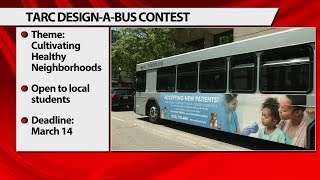 TARC's 'Design-a-bus' art contest in Louisville opens for students