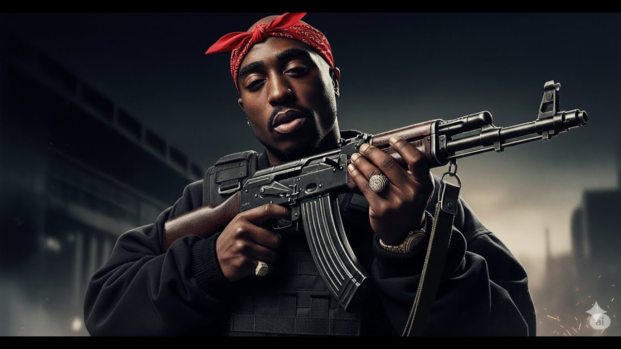 2Pac - White Man's World (AI Cover)