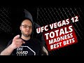 UFC Vegas 12 Picks Totals Madness Show | Uriah Hall vs Anderson Silva Full Card Leans and Best Bets