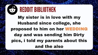 My Sister tried stealing my husband 😭😡 #reddit #redditstories