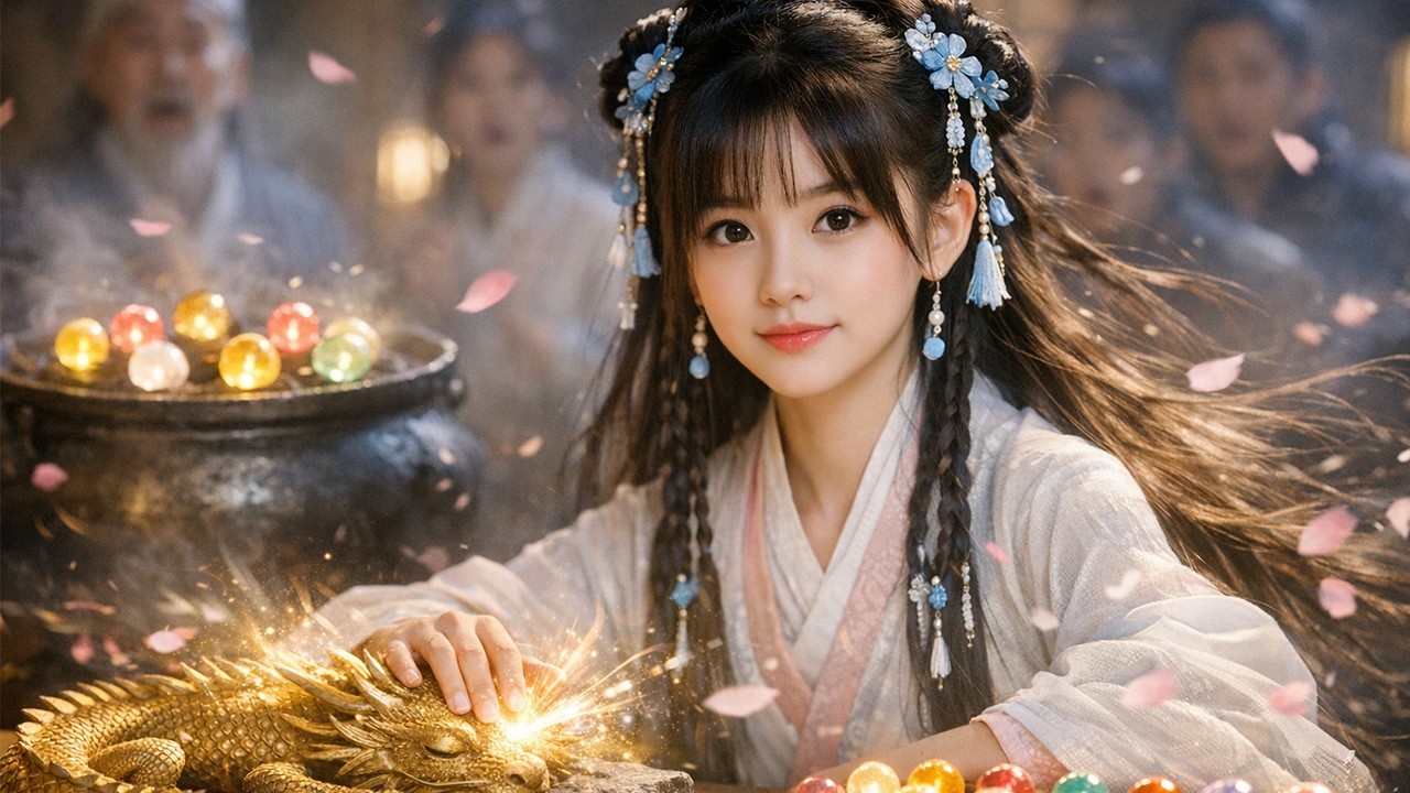 被嘲乡巴佬的软萌师妹，随便一伸手，竟然能与龙族缔结契约！一锅炖出十颗神丹。丹劫追着假千金劈时，掌门颤抖递上命簿：“小祖宗，您拿这个擦桌子可还顺手？”#女频#甜宠#复仇#重生