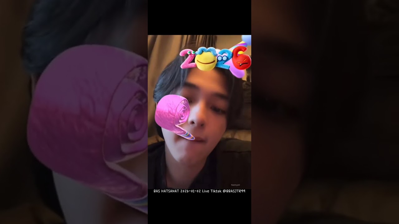 БАС ХАТСАНАТ 02.01.2026 Прямой эфир Tiktok BBASJTR99