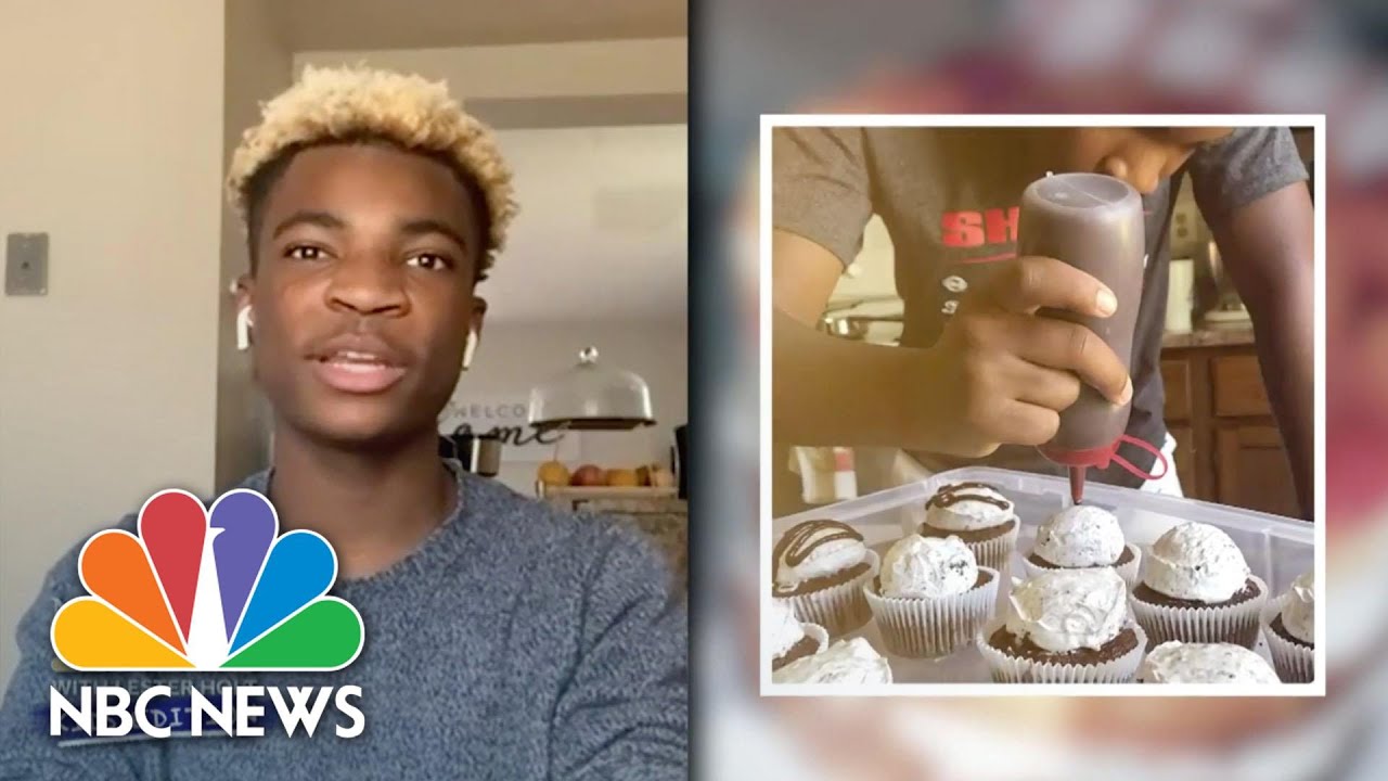 Teenager Delivers Snack Packs To Families In Need This Holiday Season | Nightly News: Kids Edition