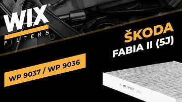 How to change a cabin filter? - Škoda Fabia II (5J)