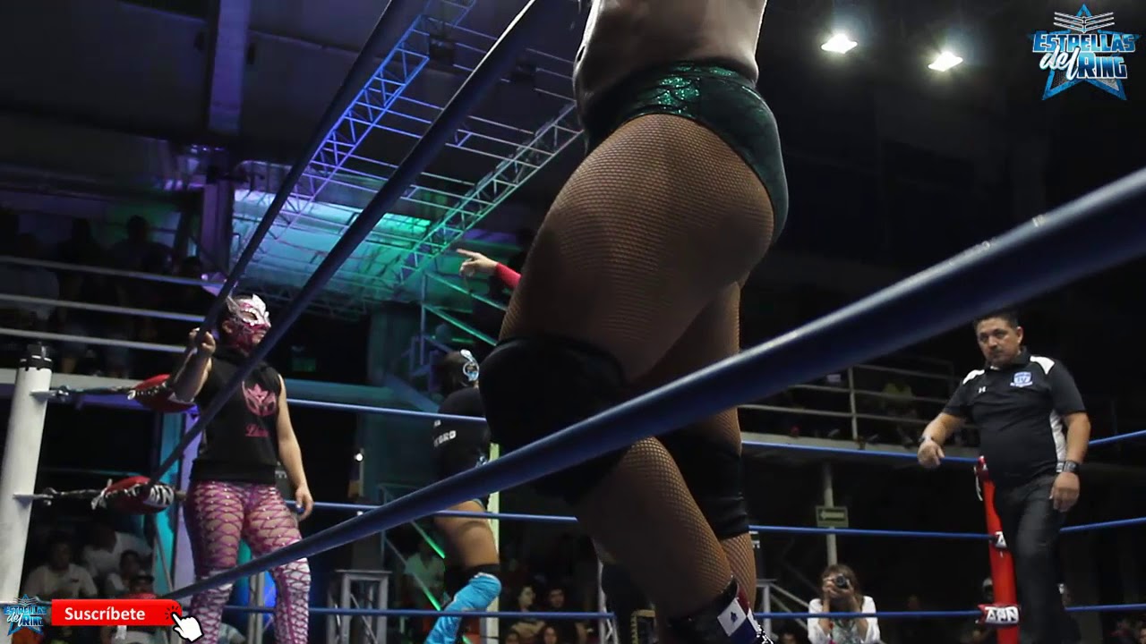 Dalys y Reina Isis vs Lluvia y Sanely en Arena Pavillón del Norte librenms