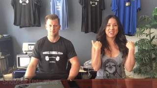 2-Minute Drill: Titanics and Shoulder Unleashes