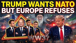 3 Minute Ago: Trump Wants NATO in Iran War — Europe Refuses to Join US Offensive | Alex Krainer
