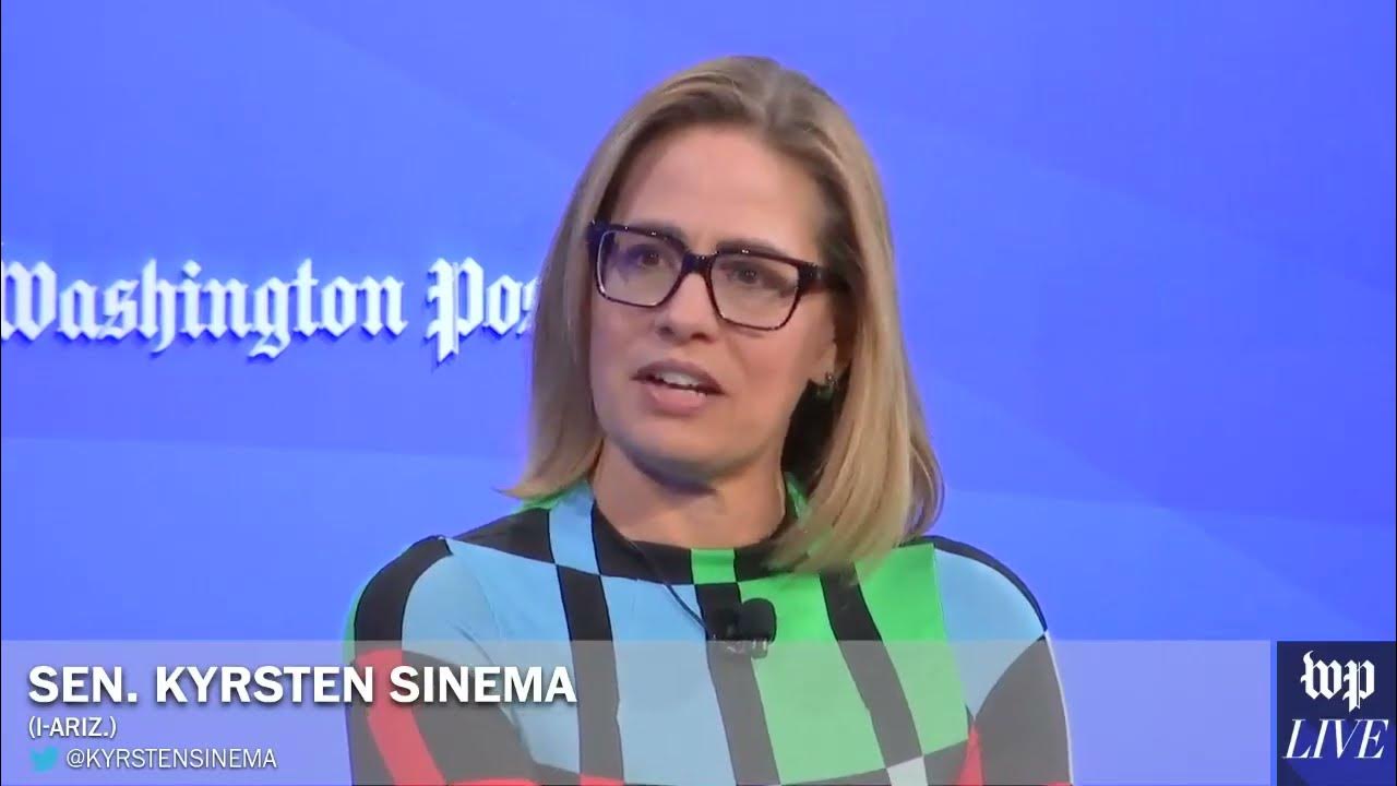 Sinema on behavior of Republicans at the State of the Union YouTube
