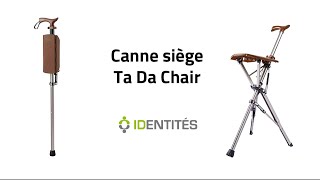 CANNE SIEGE TA DA CHAIR / REF : 816107 / IDENTITES