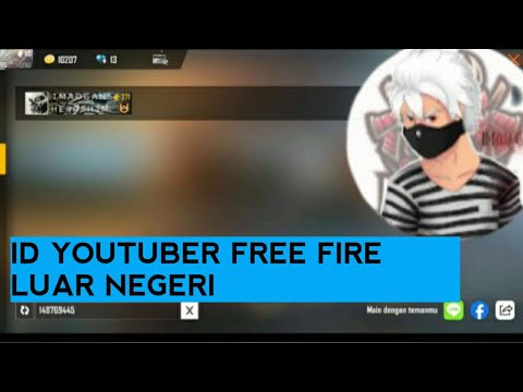 Id Youtuber Free Fire Luar Negeri Youtube