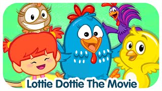 Lottie Dottie Movie Marry Anne Nursery Rhymes Lottie Dottie Murgi - Galinha Pintadinha Hindi