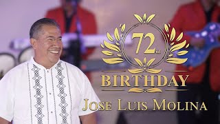 Molina&#39;s 72 Birthday   4K