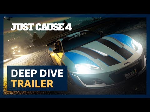 Just Cause 4 - Bande-annonce de l'univers détaillé