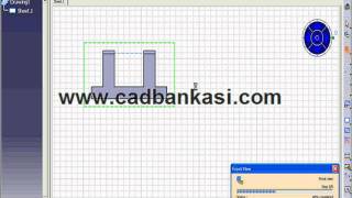 Catia Parçanın Görünüşünü Çıkartma Catia Parçanın Görünüşünü Çıkartma