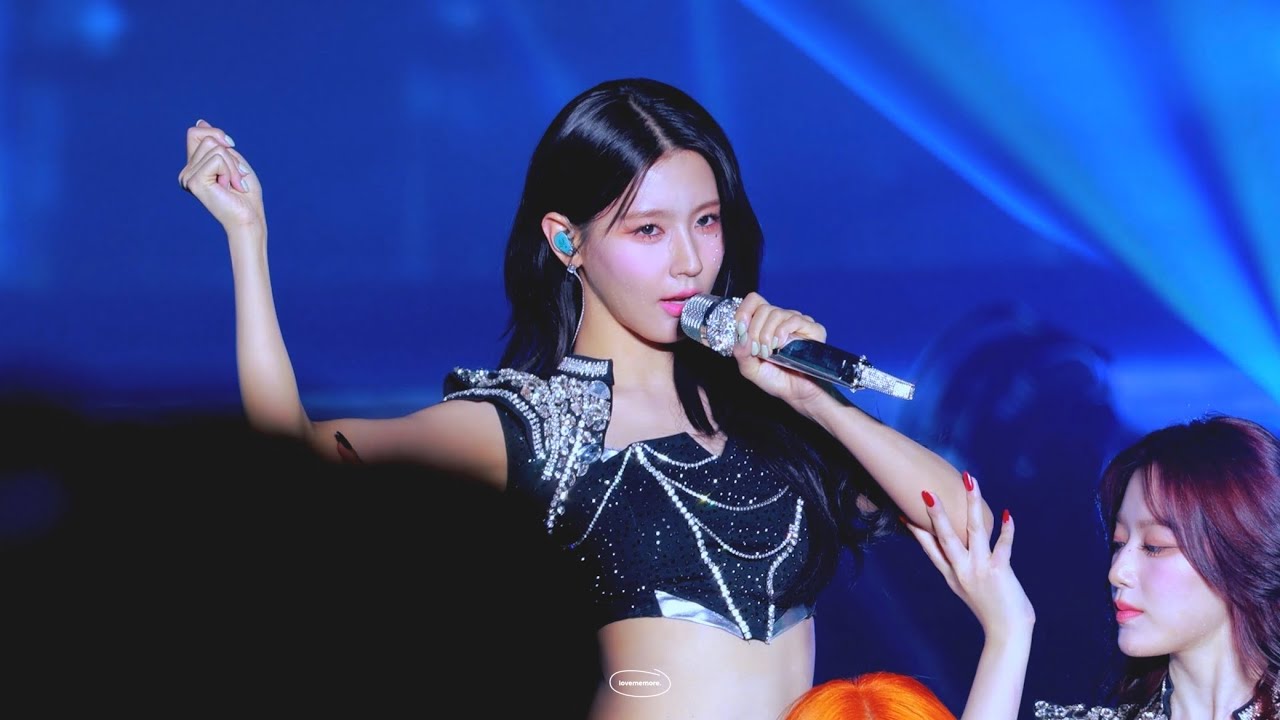 240803 LATATA 미연 직캠 MIYEON focus | (G)I-DLE WORLD TOUR [iDOL] IN SEOUL Day1