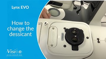 How to change the desiccant on a Lynx EVO