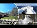 Norwegen, Norway - Der Norden - #6 - vom Winter in den Frühling in 30 Stunden - Heimreise