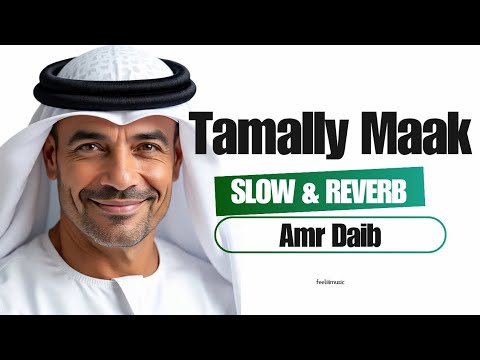 Tamally Maak [ Slow & Reverb ] Amr Daib / feeliiimusic - YouTube